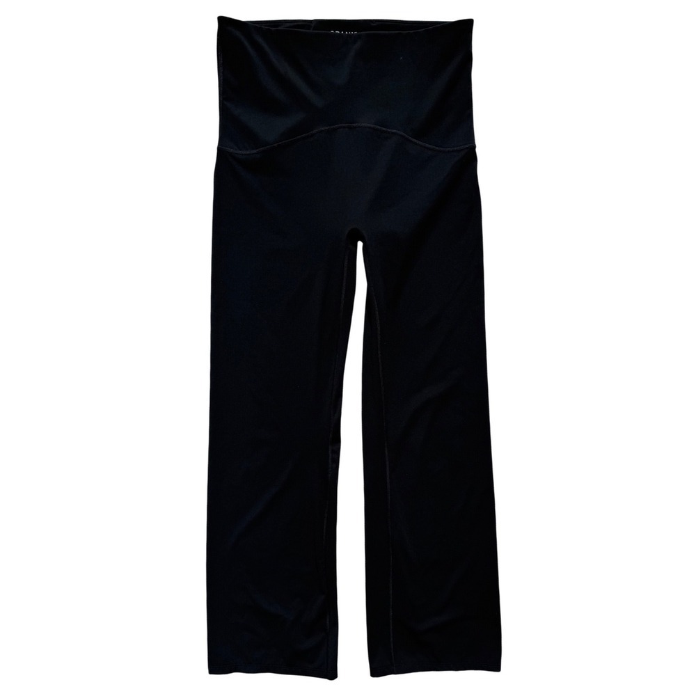 SPANX SPANXshape Booty Boost Flare Pant FlexAppeal Performance Fabric Black 1X
